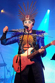 Luke Steele - 27.9.2009