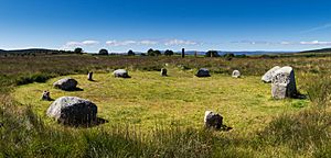 Machrie Stone Circle 1 2012