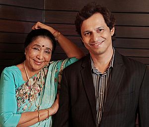 Mandar-agashe-asha-bhosle-april-2016