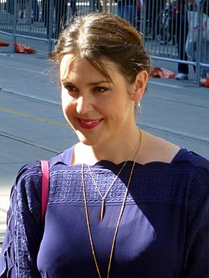 Melanie Lynskey at the premiere of The Meddler, 2015 Toronto Film Festival -a (cropped).jpg