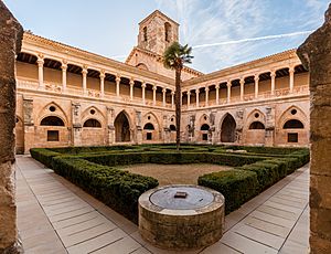 Monasterio de Santa María de Huerta, Santa María de Huerta Soria, España, 2015-12-28, DD 52-54 HDR