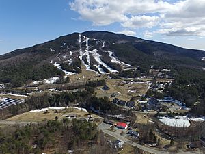 Mount Ascutney aerial