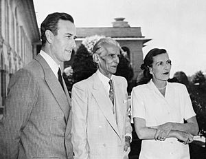 Mountbatten Jinnah