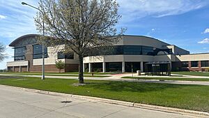 NDSU Wallman Wellness Center; May 5, 2024