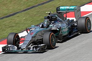 Nico Rosberg 2015 Malaysia FP1