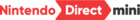 Nintendo Direct Mini presentation logo