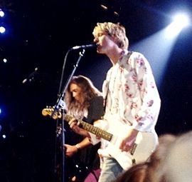 Nirvana around 1992