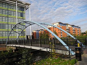 Nursery Street Footbride, Sheffield