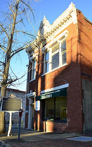 Office of Dr. J. Marion Sims in Montgomery, Alabama