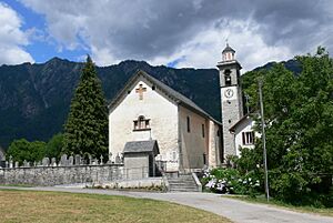 Palagnedra - St.Michael Außen