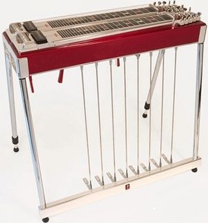 Pedals steel guitar moderne