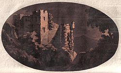 Penrith castle 18th-century