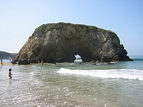 Playa Penarronda (Asturias)