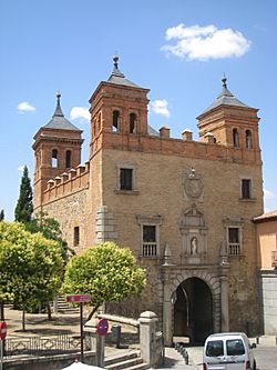 Puerta del Cambron, Toledo - view 3