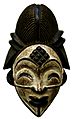 Punu mask Gabon