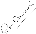 Ramón Valdés signature.svg