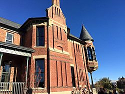 Ransom Gillis House Chimney