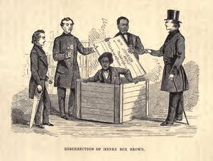 Resurrection of Henry Box Brown