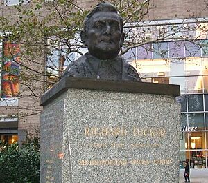 Richard Tucker monument