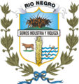 Rio Negro Department Coa