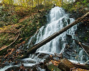 Roaring Brook Falls