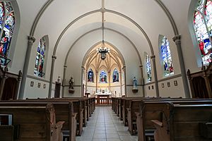 Rosary Chapel Interior 2017