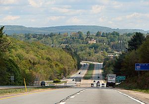 State Route 17 at Liberty (2008)