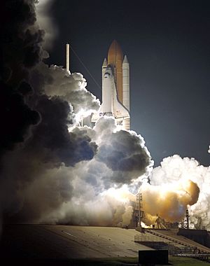 STS-104 launch