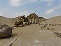 Photograph of the roadway to the temple