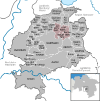 Samtgemeinde Lindhorst in SHG.svg