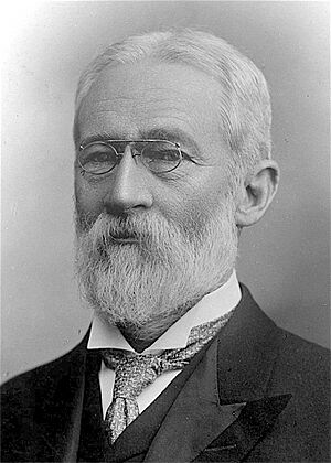 Samuel Griffith portrait