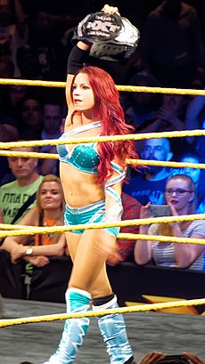 Sasha Banks WrestleMania Axxess 2015