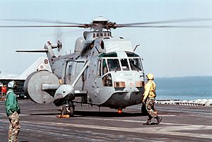 SeaKing AEW 849Sqn CVN-73 1998