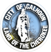 Official seal of Calhoun, Georgia