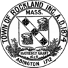 Official seal of Rockland, Massachusetts