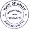 Official seal of Savoy, Massachusetts