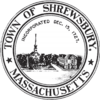 Official seal of Shrewsbury, Massachusetts