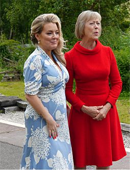 Sheridan Smith & Jenny Agutter