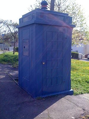 Somerton TARDIS