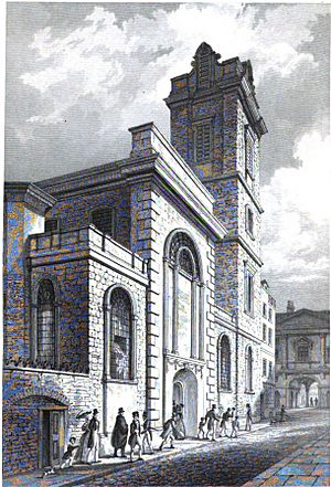 St Bartholomews by the Exchange Exterior.jpg