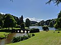 Stourhead lake in midsummer - panoramio