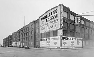 Studebaker Plant Detroit