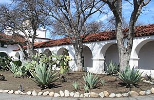 The Hacienda western face (cropped)