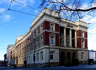 The Old Government Building Christchurch..jpg