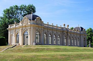 The Orangery at Wrest Park