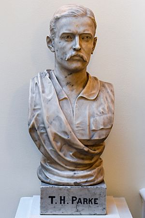 Thomas Heazle Parke Bust