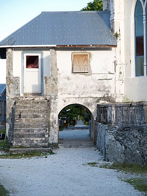 Tokelau Nukuono Church 20070716