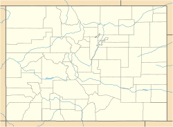 Eastonville, Colorado is located in Colorado
