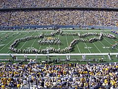 WVU Band State