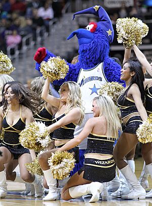 Washington Wizards Cheerleaders (5501525198)